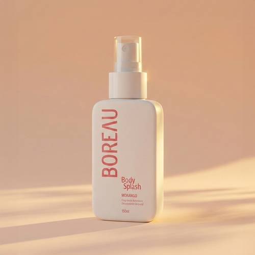 Body Splash Morango do Amor 150ml - Boreau