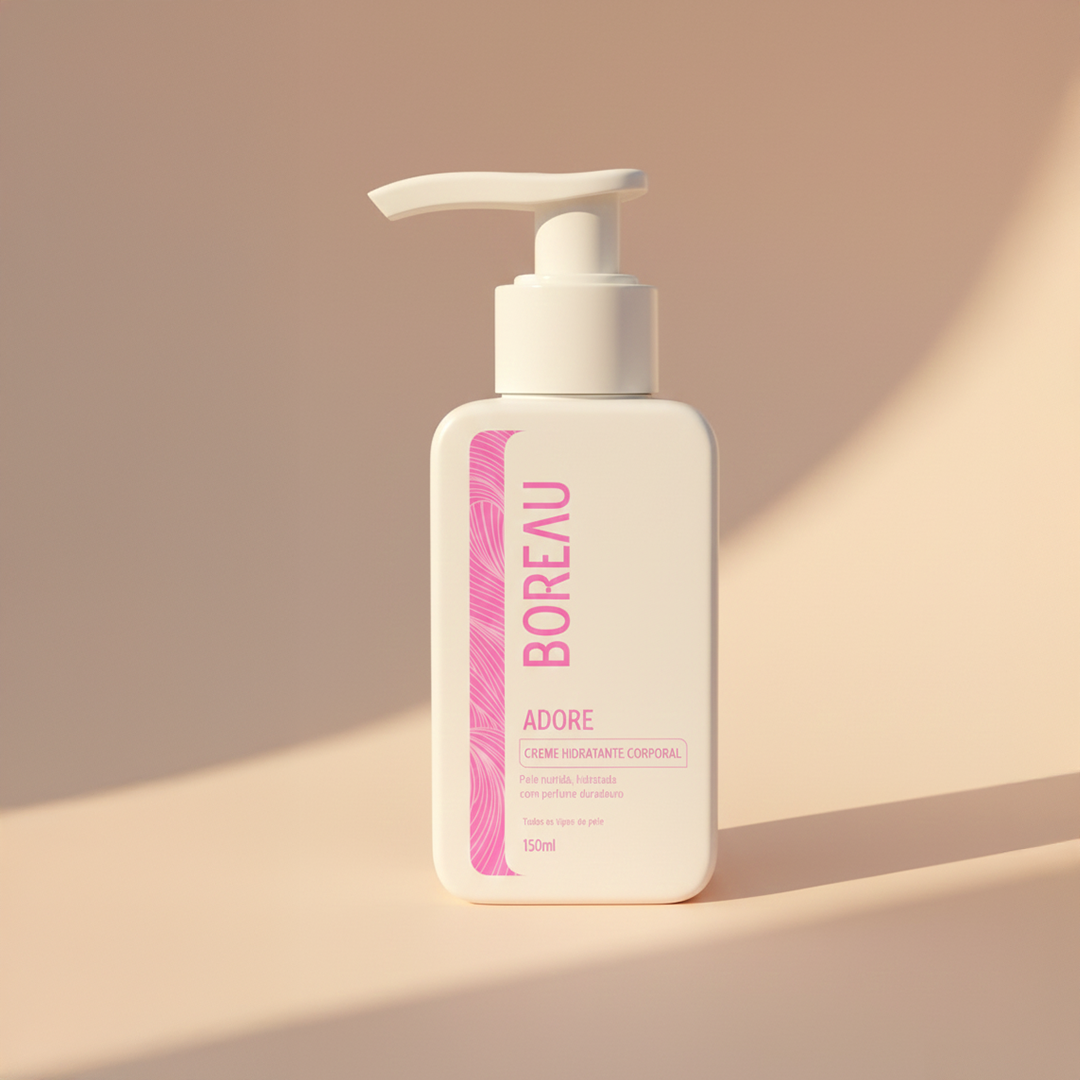 Body Cream Adore 150ml - Boreau