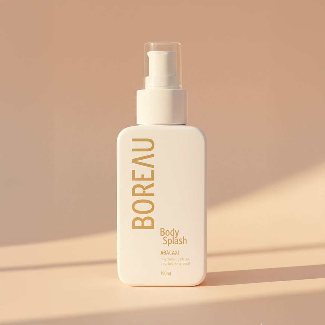 Body Splash Abacaxi 150ml  - Boreau
