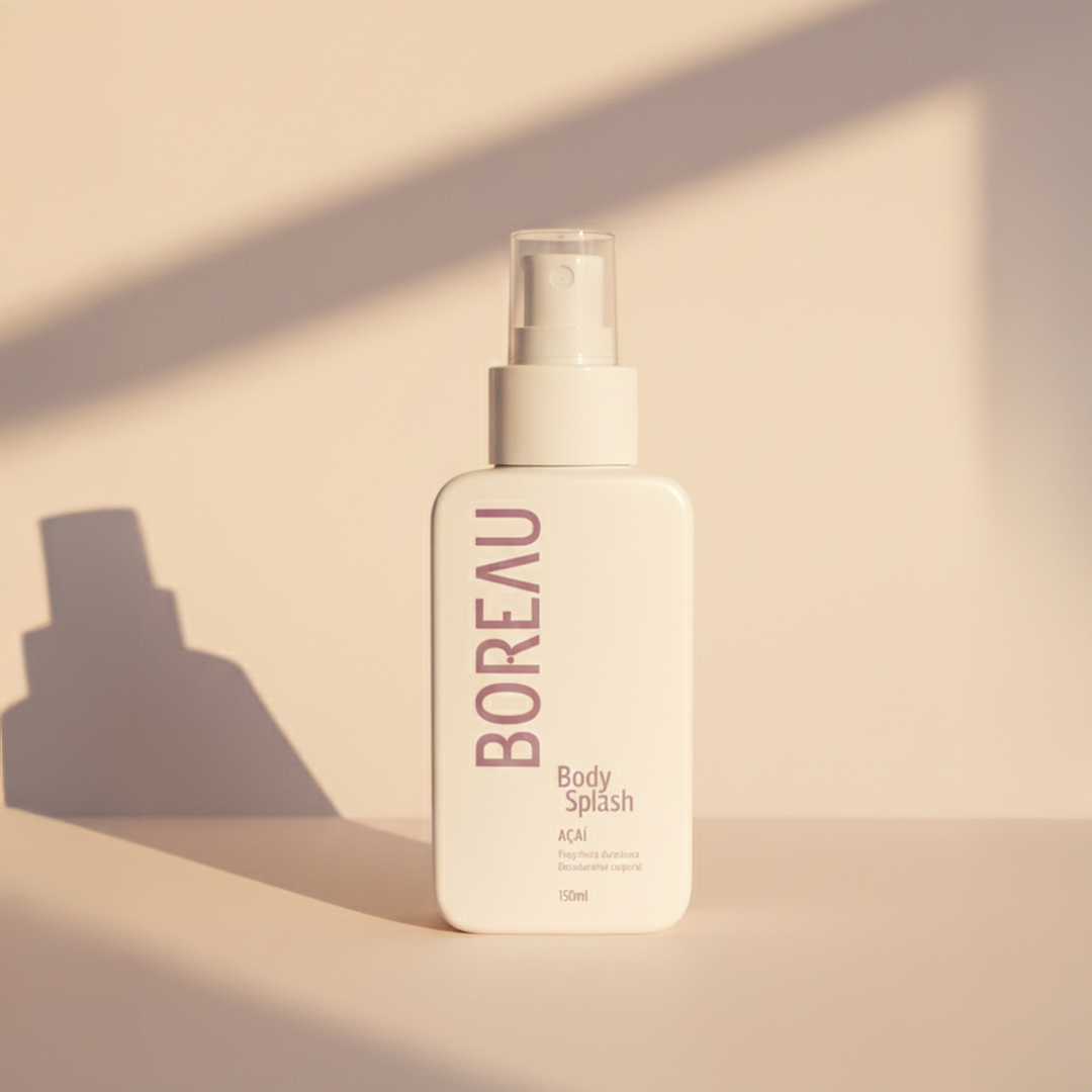 Body Splash Açaí 150ml - Boreau