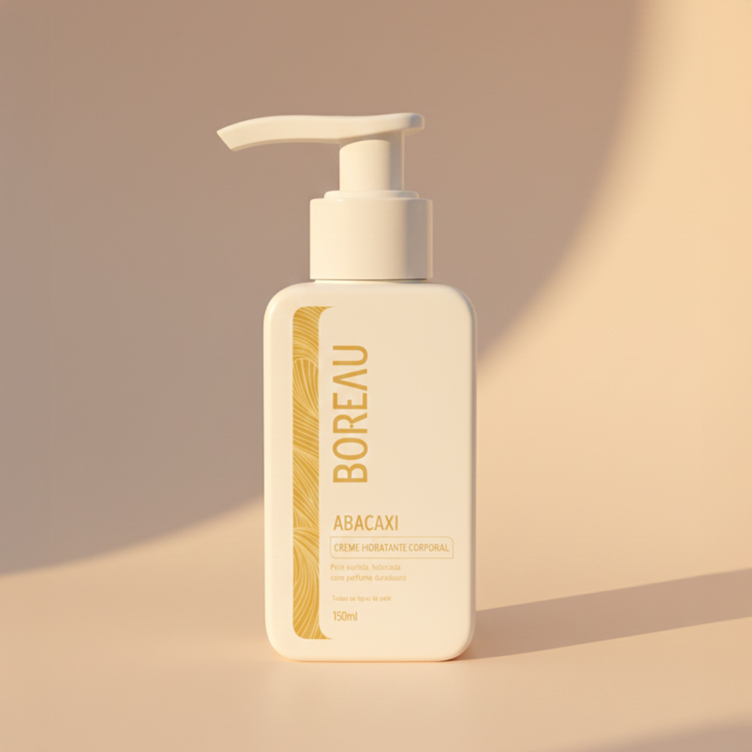 Body Cream Abacaxi 150ml - Boreau