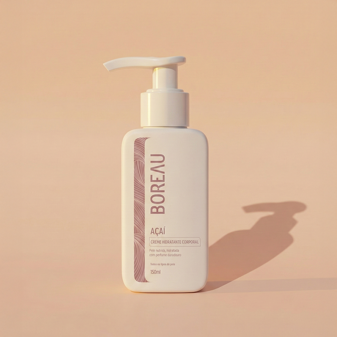 Body Cream Açaí 150ml - Boreau